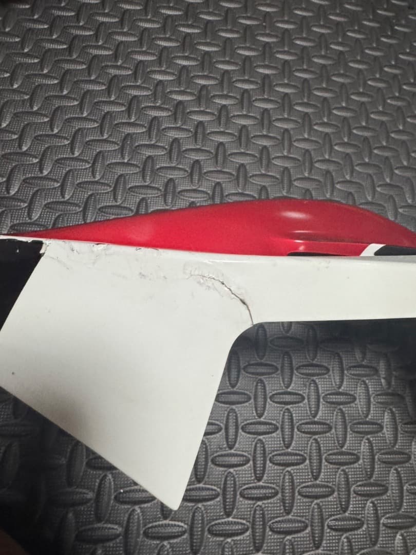 cb400sb nc39 左　アッパーカウル