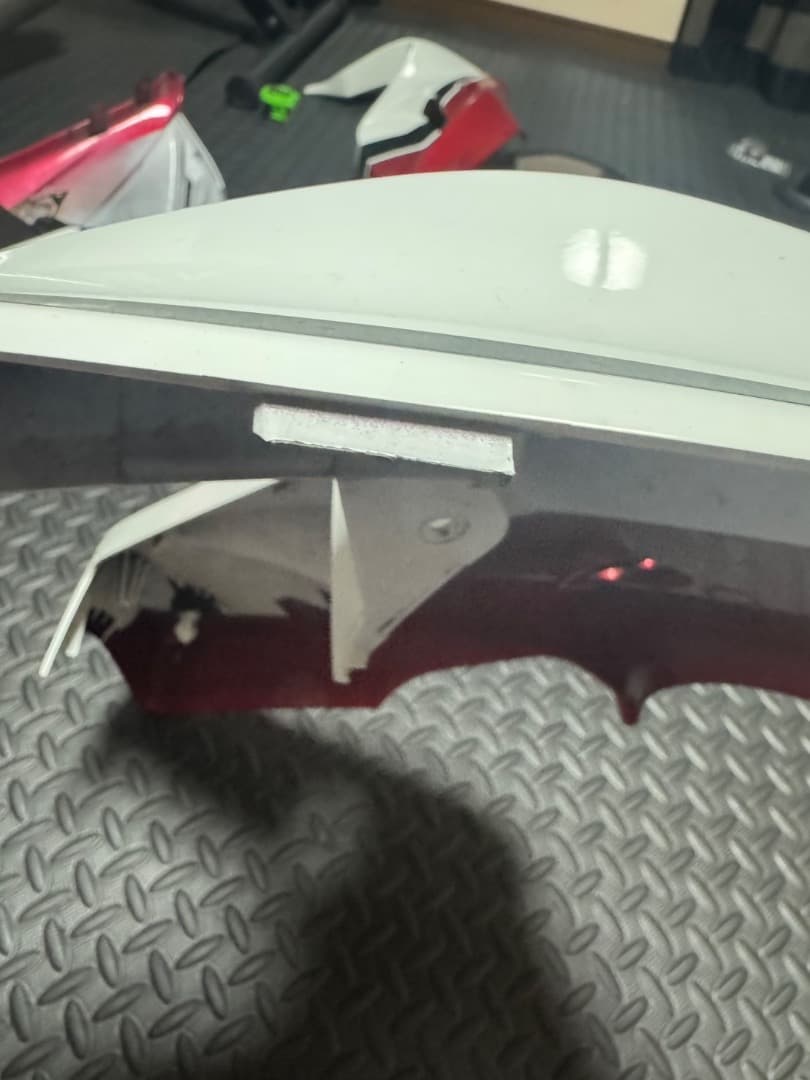 cb400sb nc39 左　アッパーカウル