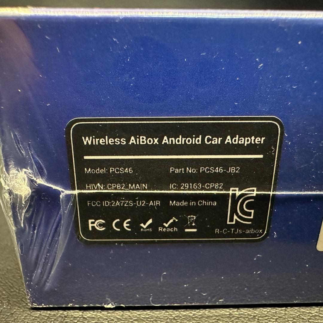 ♡Db左1032 未使用保管品 ワイヤレスAIボックス エアマウス 2点まとめ