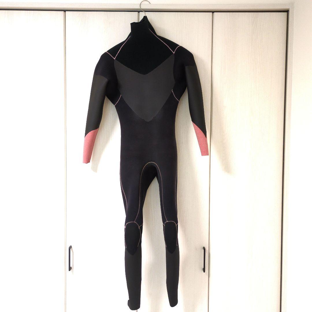 値下げしました秋冬用ウェットスーツセミドライ、国産フルオーダー HIRUKAWA