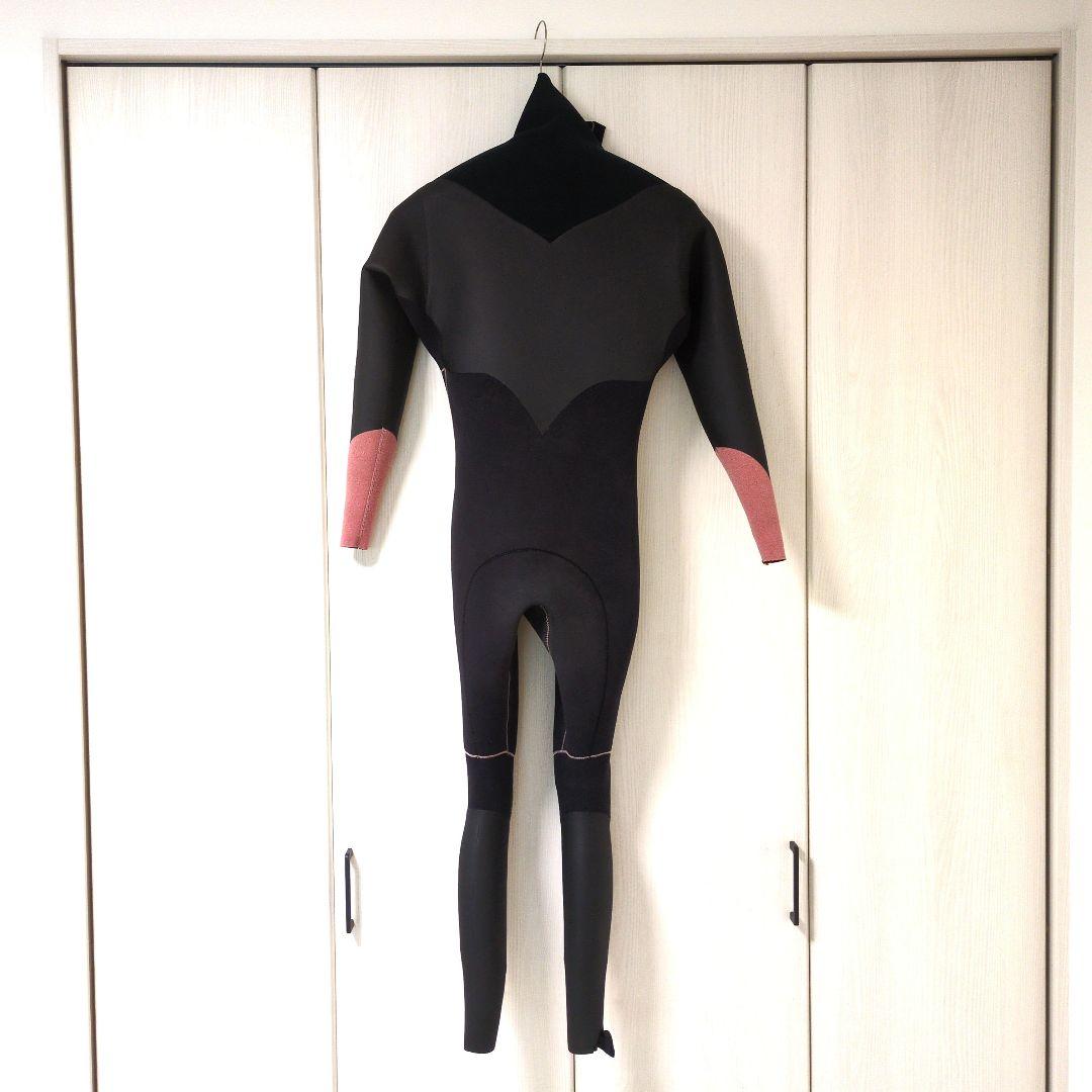 値下げしました秋冬用ウェットスーツセミドライ、国産フルオーダー HIRUKAWA