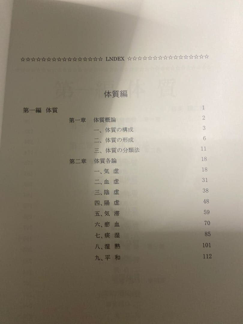 中医弁証 臨床マニュアル Vol. 体質対応、美容対応 西川修著