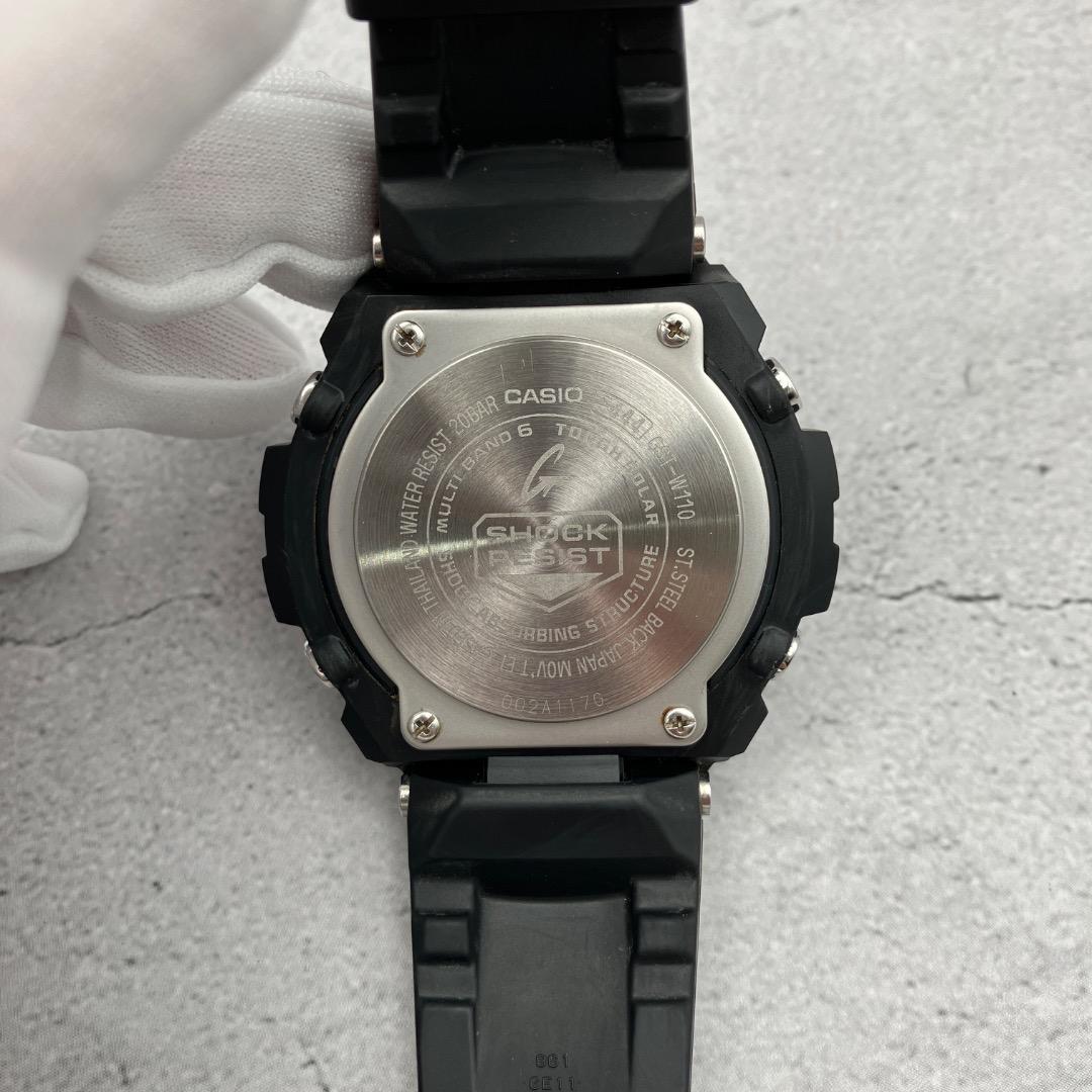 CASIO G-SHOCK 5444 GST-W110 ソーラー電波式 稼働品