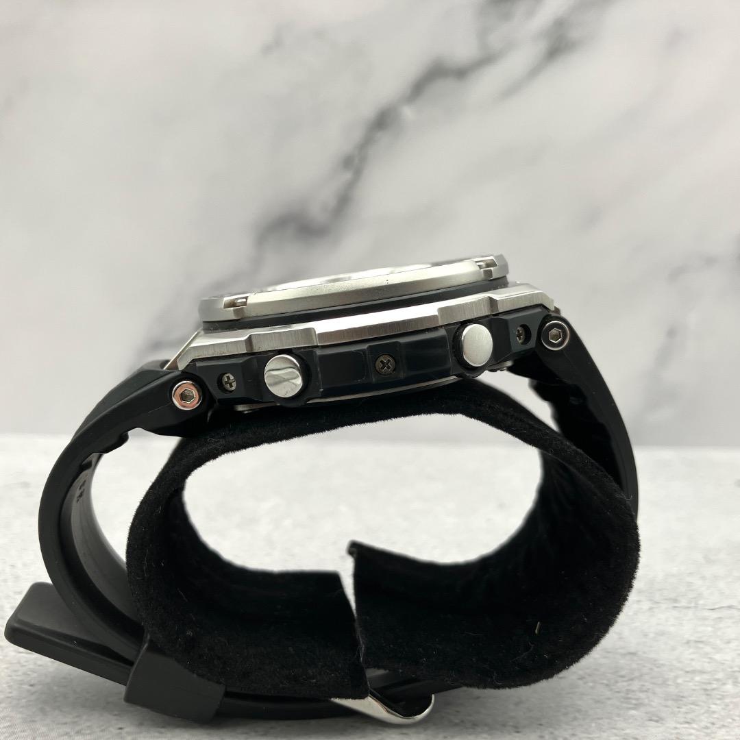 CASIO G-SHOCK 5444 GST-W110 ソーラー電波式 稼働品