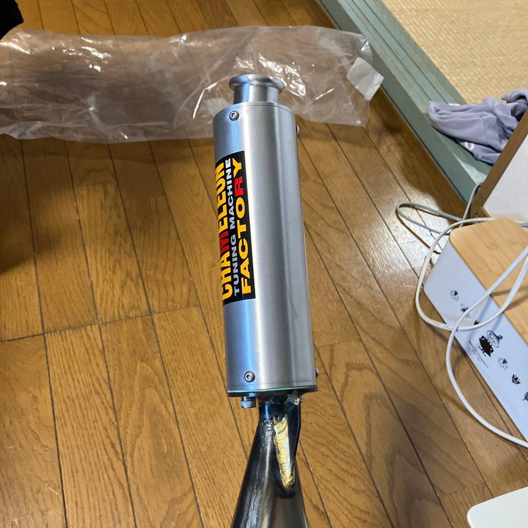 カメレオンファクトリー　パラライザーⅢ チャンバー　ホンダlive dio zx