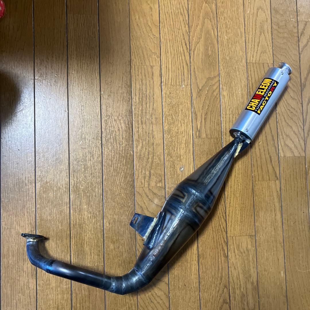 カメレオンファクトリー　パラライザーⅢ チャンバー　ホンダlive dio zx