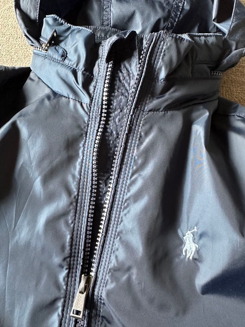 新品未使用　ラルフローレン　ウインドブレーカー　サイズ150