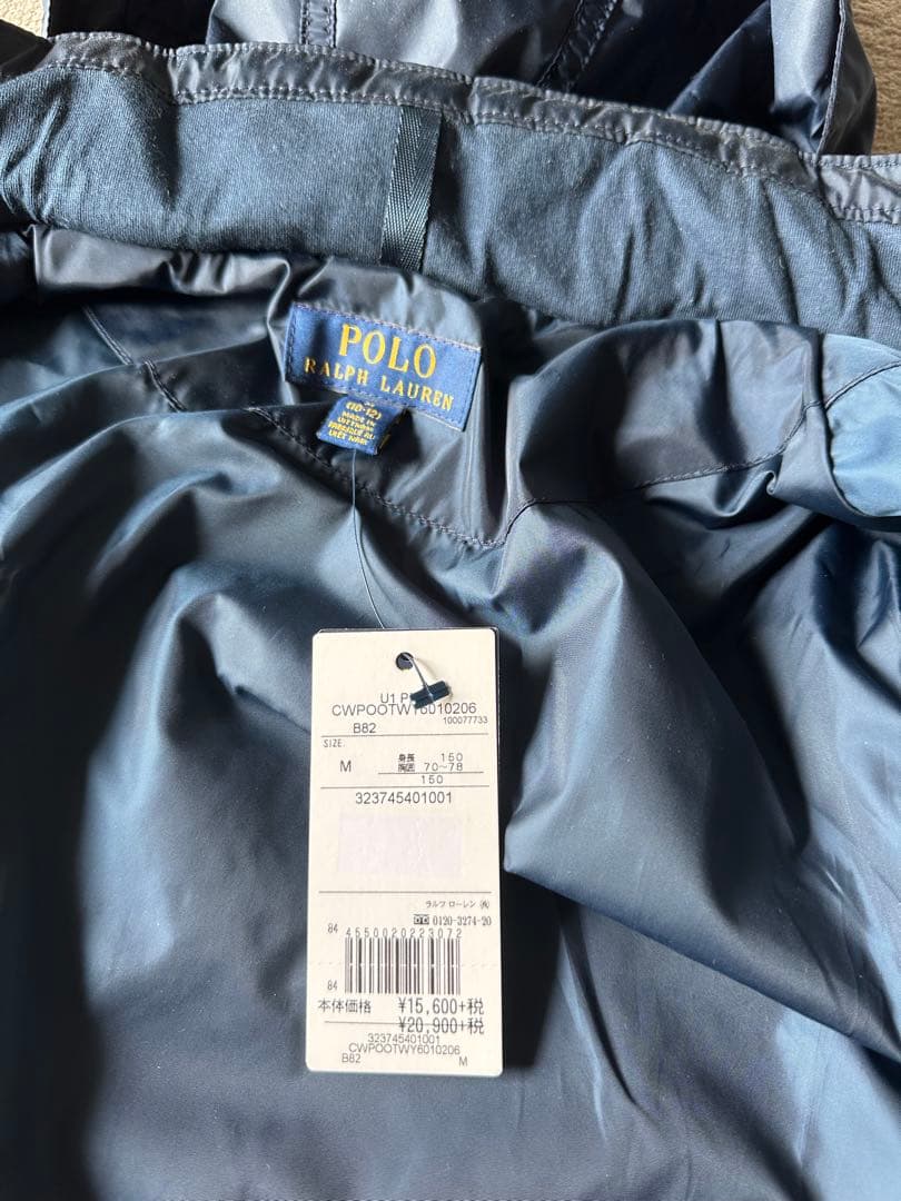 新品未使用　ラルフローレン　ウインドブレーカー　サイズ150