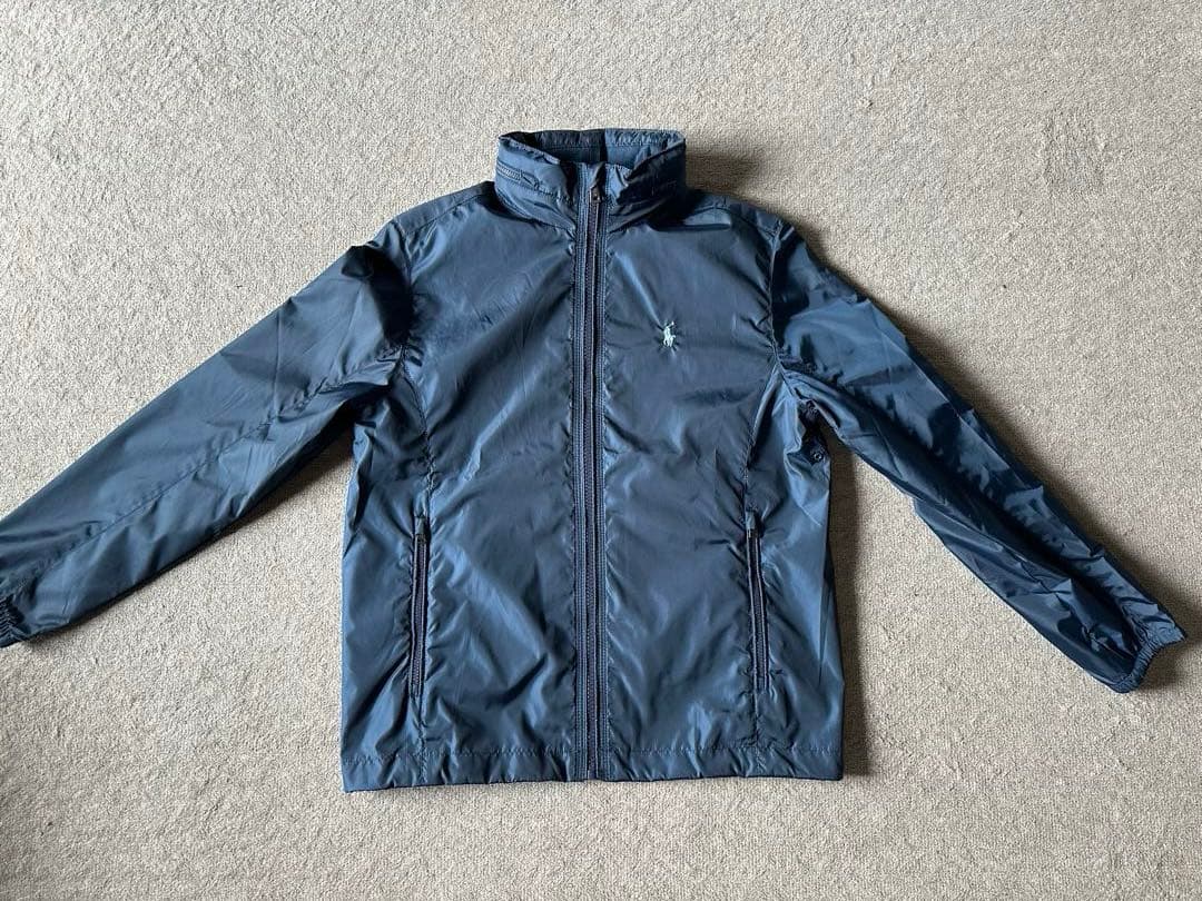 新品未使用　ラルフローレン　ウインドブレーカー　サイズ150