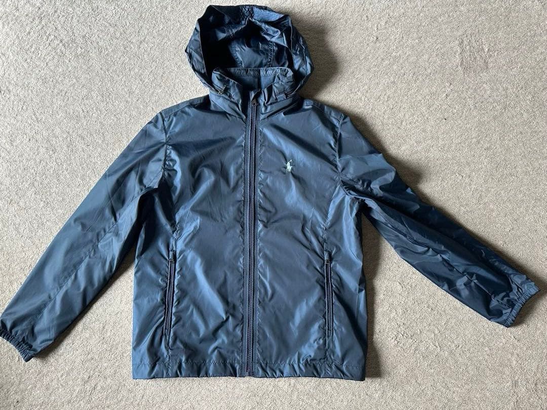 新品未使用　ラルフローレン　ウインドブレーカー　サイズ150