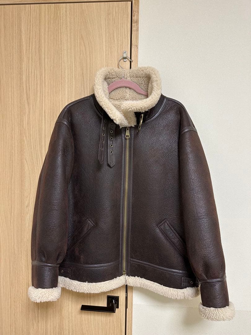 【RANDEBOO】Mustang boa coat