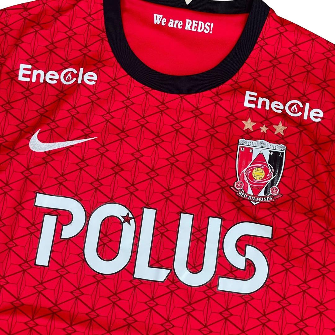 【極美品】2021 浦和レッズ #7 ユンカー ユニフォーム ホーム NIKE