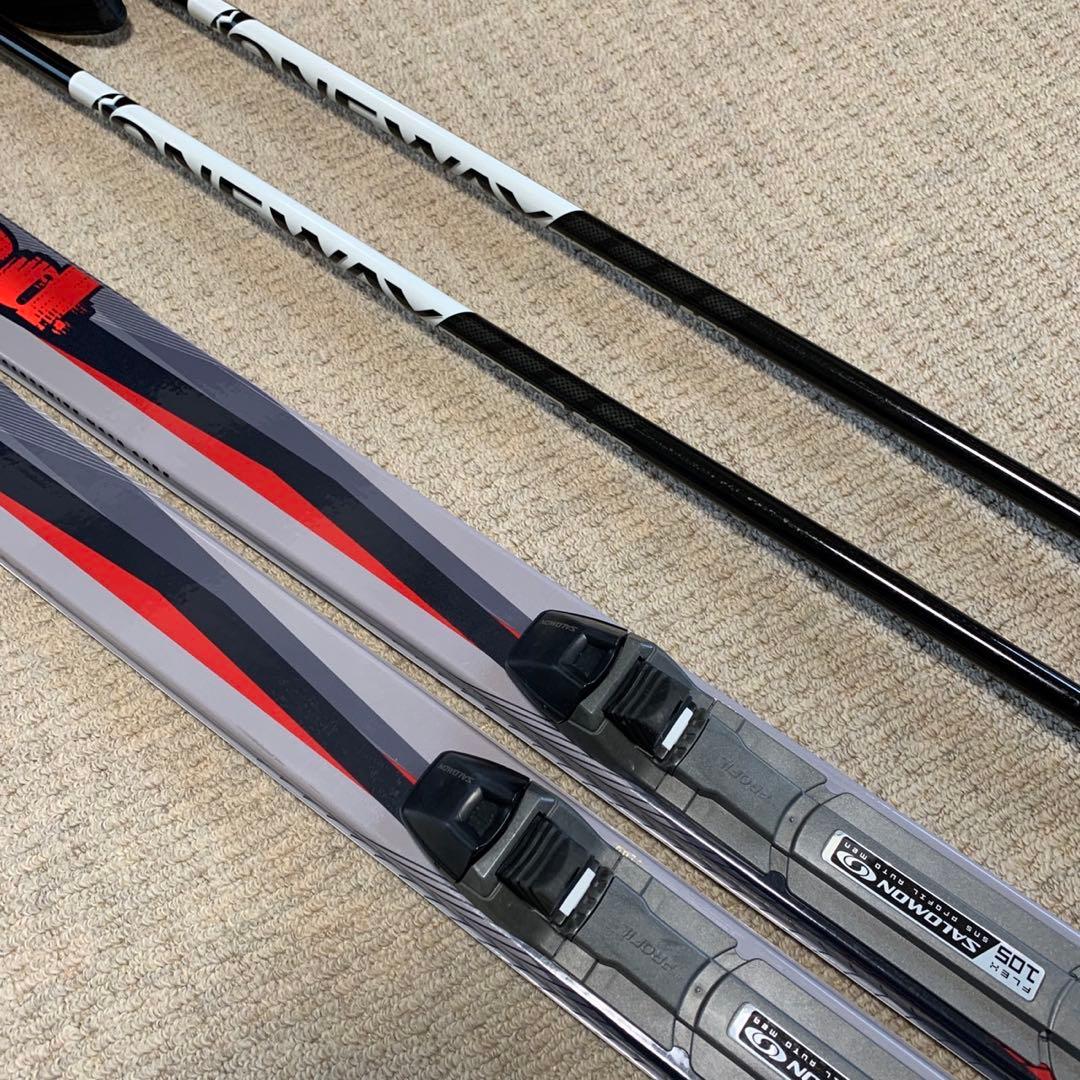 クロスカントリースキー ストックセット