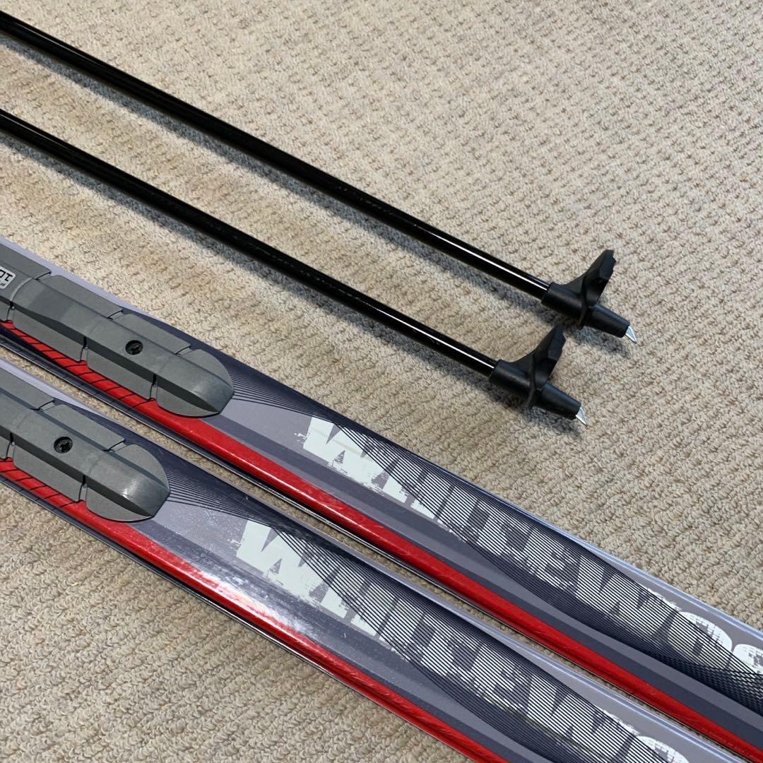 クロスカントリースキー ストックセット