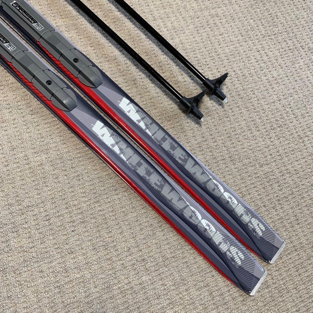 クロスカントリースキー ストックセット