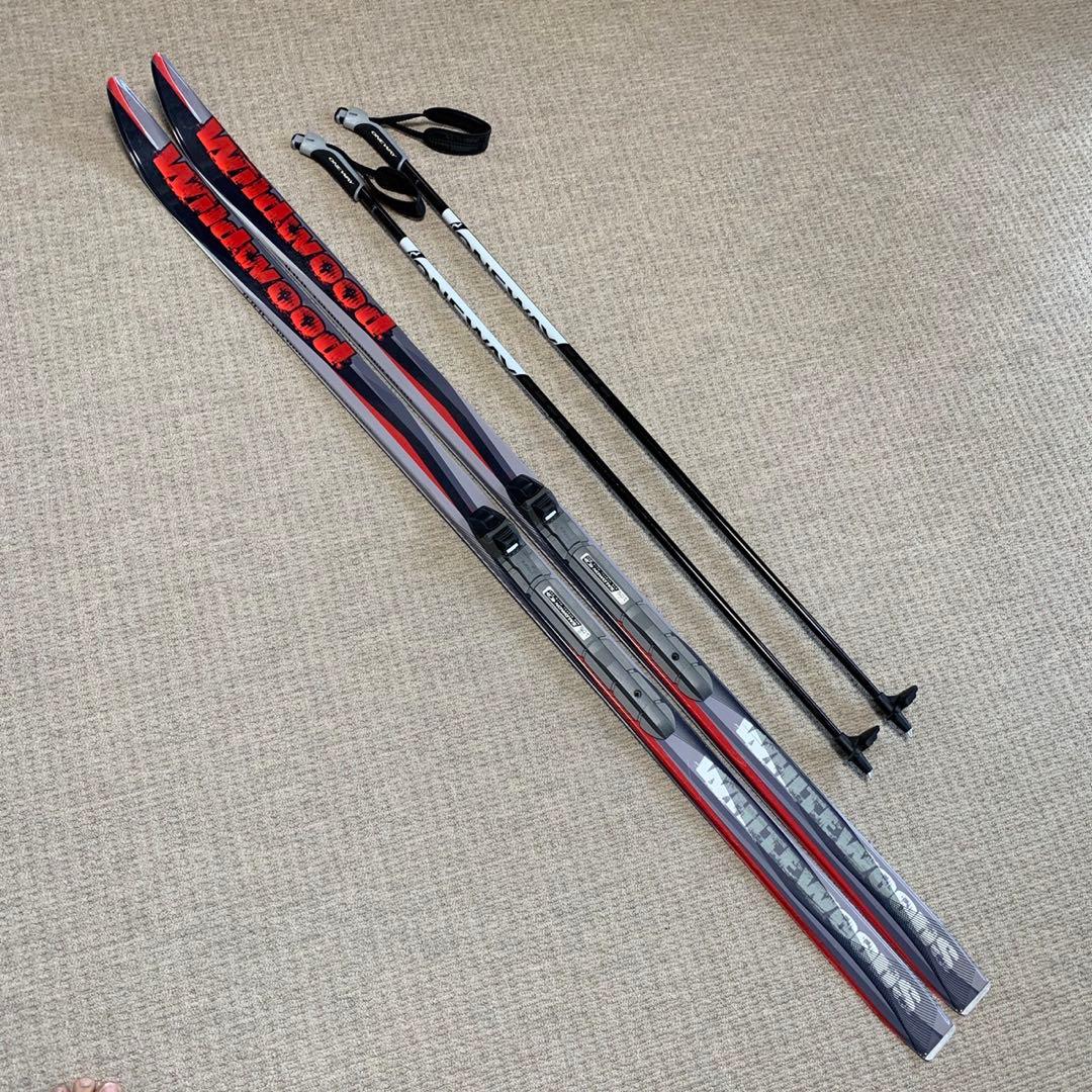 クロスカントリースキー ストックセット