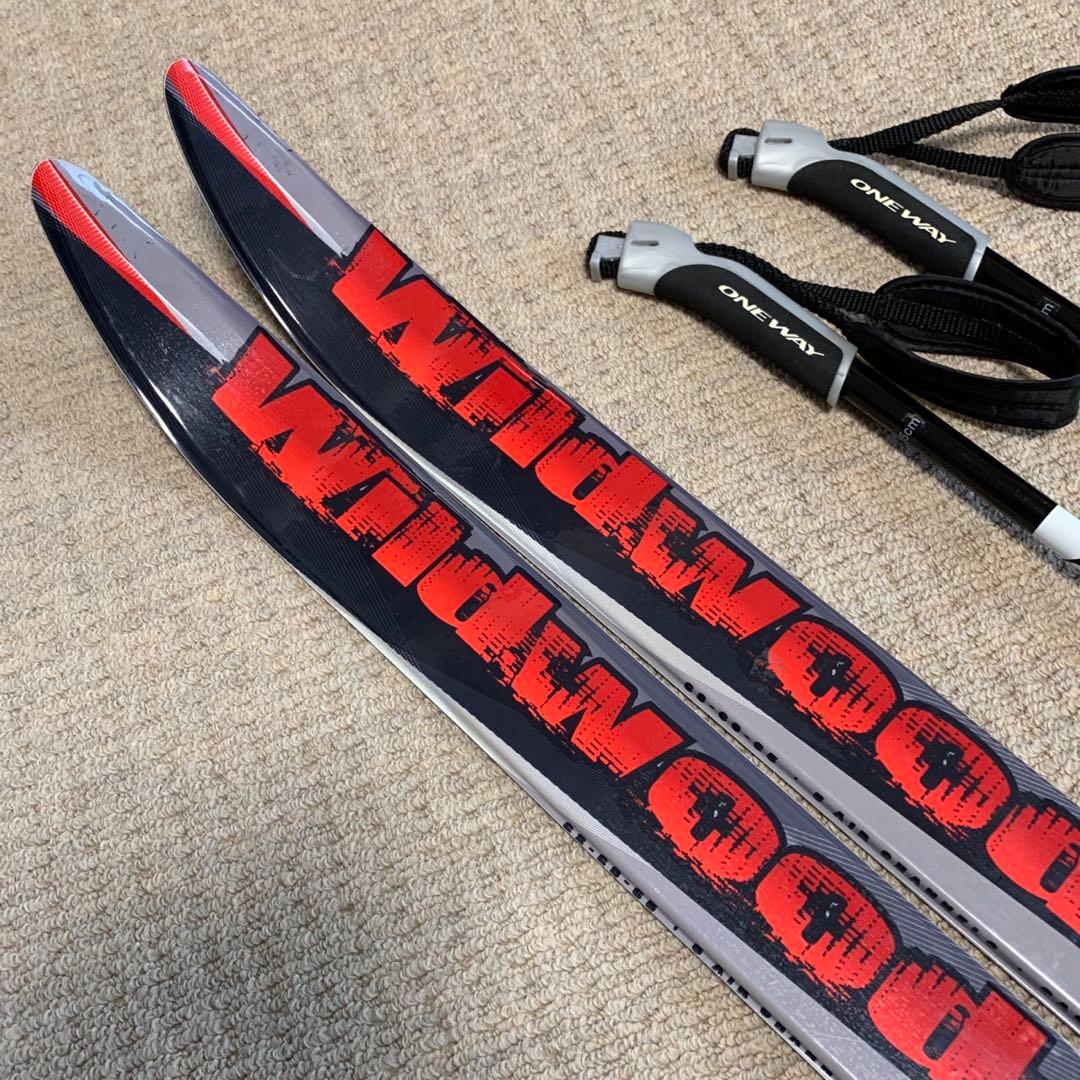 クロスカントリースキー ストックセット