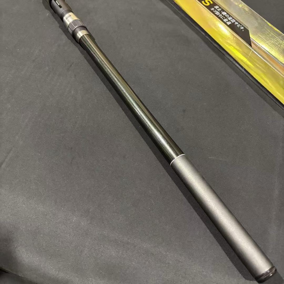 大特価！　磯竿　カゴ遠投竿　5号 450 ARMS磯 PTS 　振り出し 遠投竿