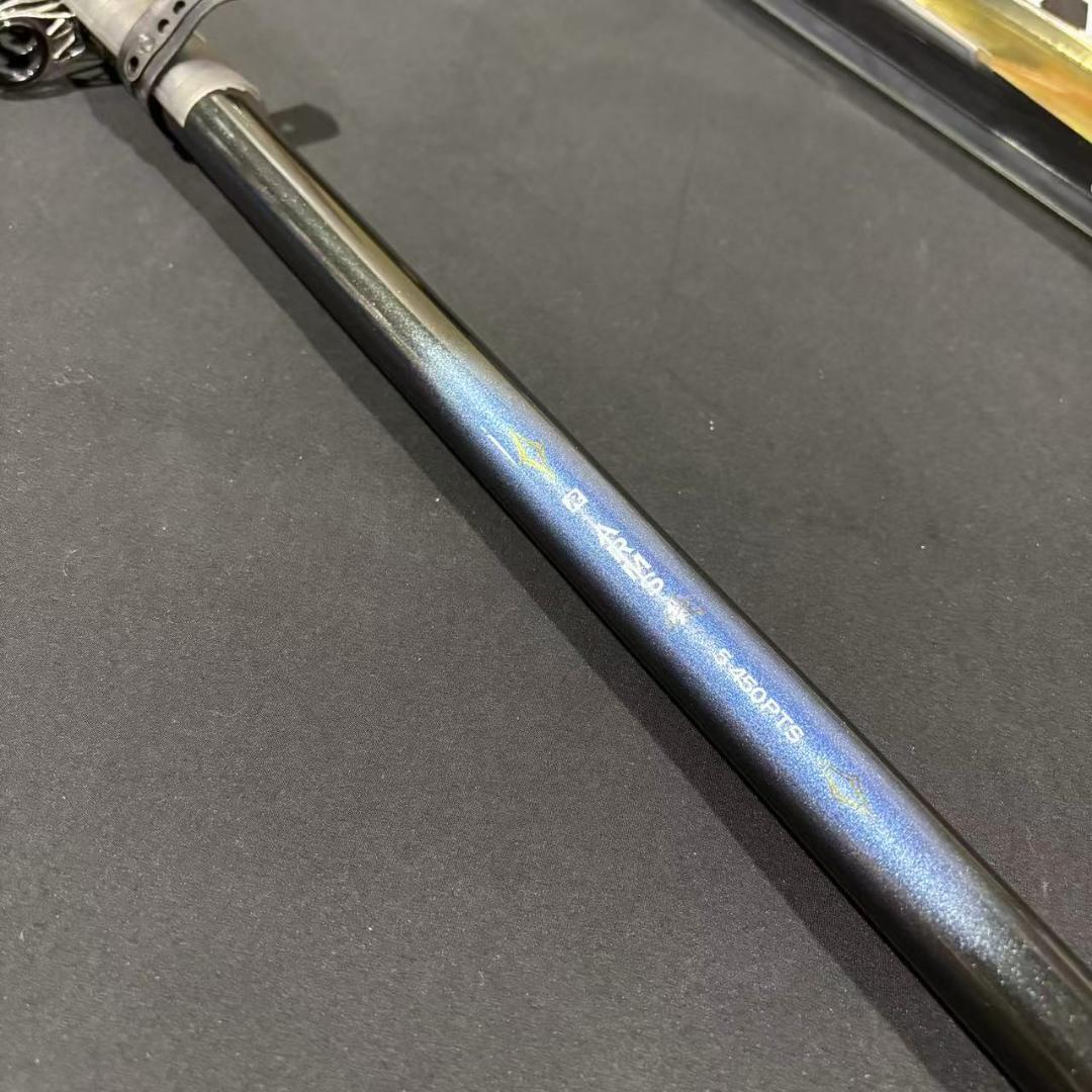 大特価！　磯竿　カゴ遠投竿　5号 450 ARMS磯 PTS 　振り出し 遠投竿