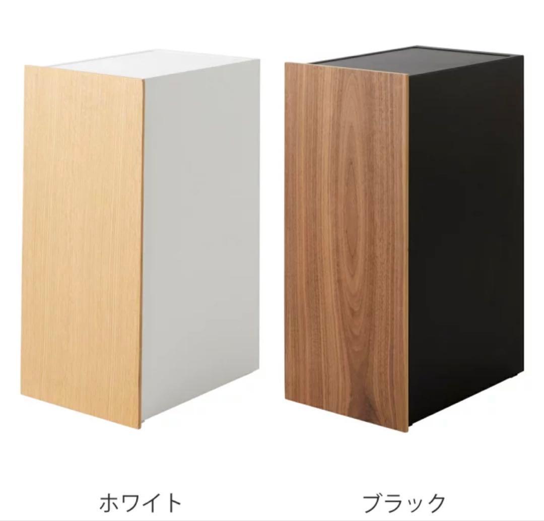 山崎実業 ゲーム機 収納ラック Tower ブラック