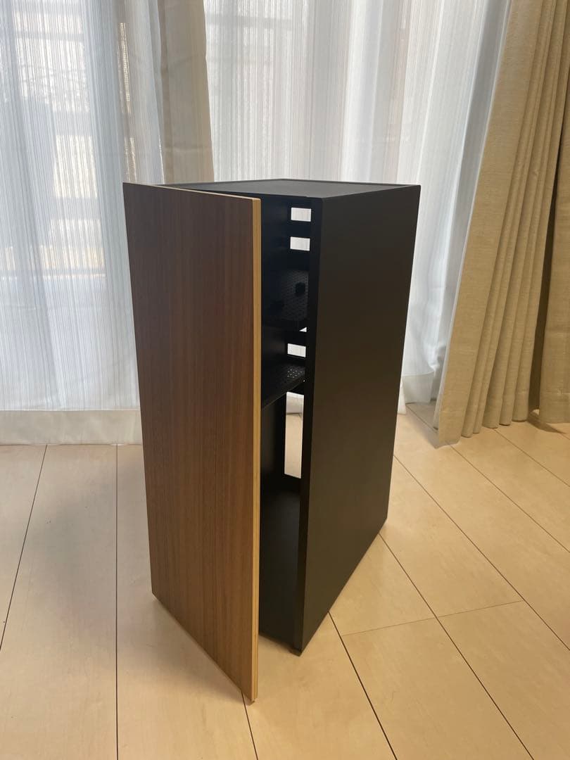 山崎実業 ゲーム機 収納ラック Tower ブラック