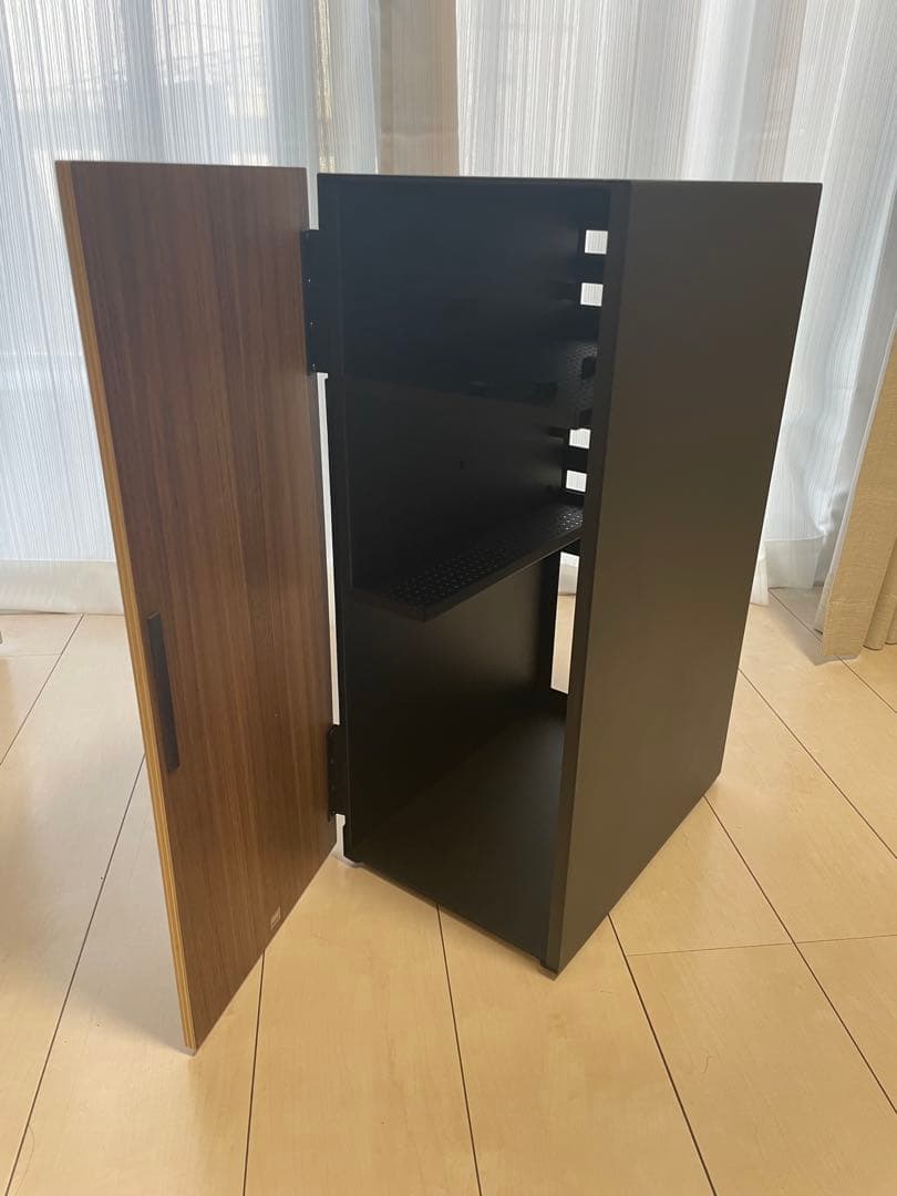 山崎実業 ゲーム機 収納ラック Tower ブラック