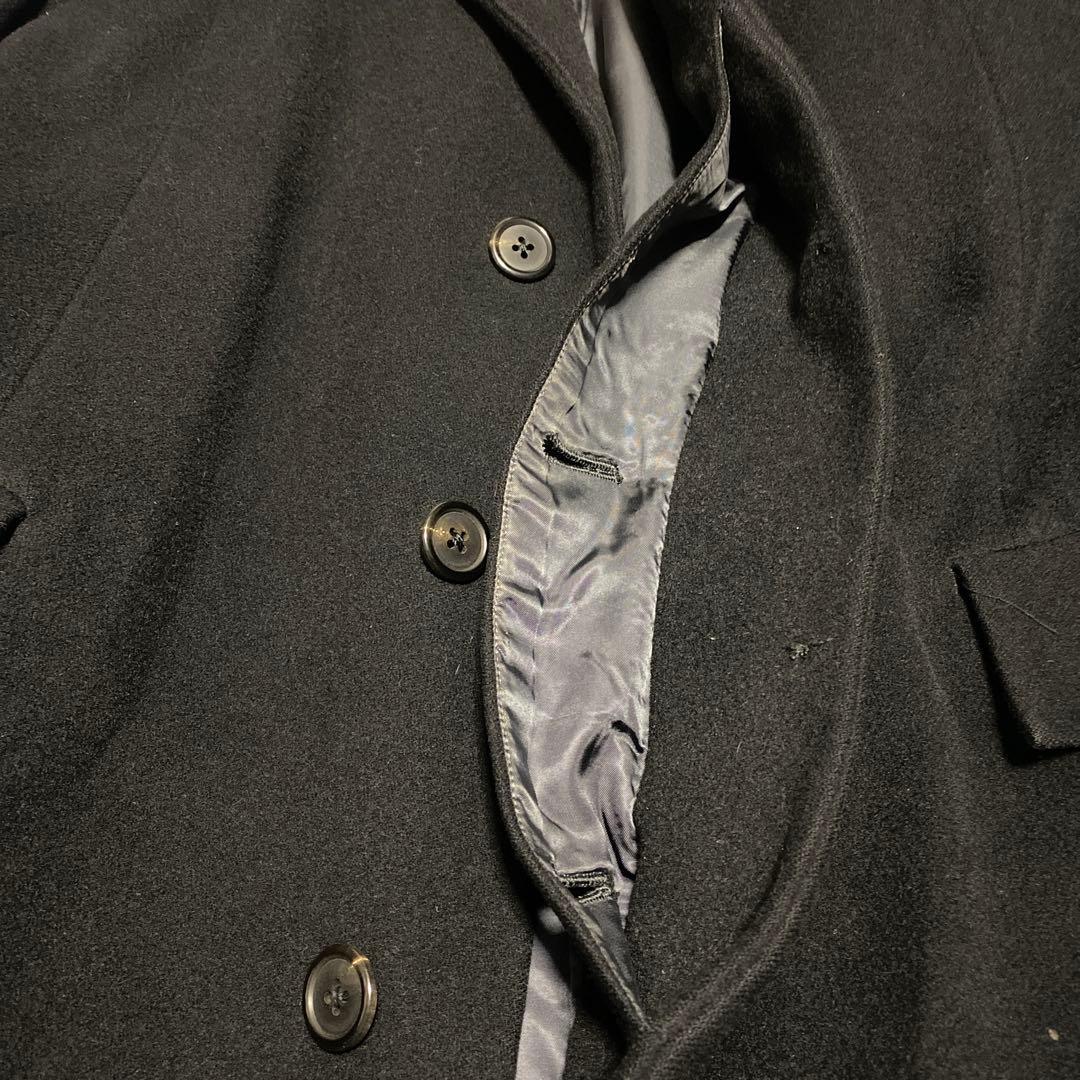 ポロラルフローレン　チェスターコート　ブラック