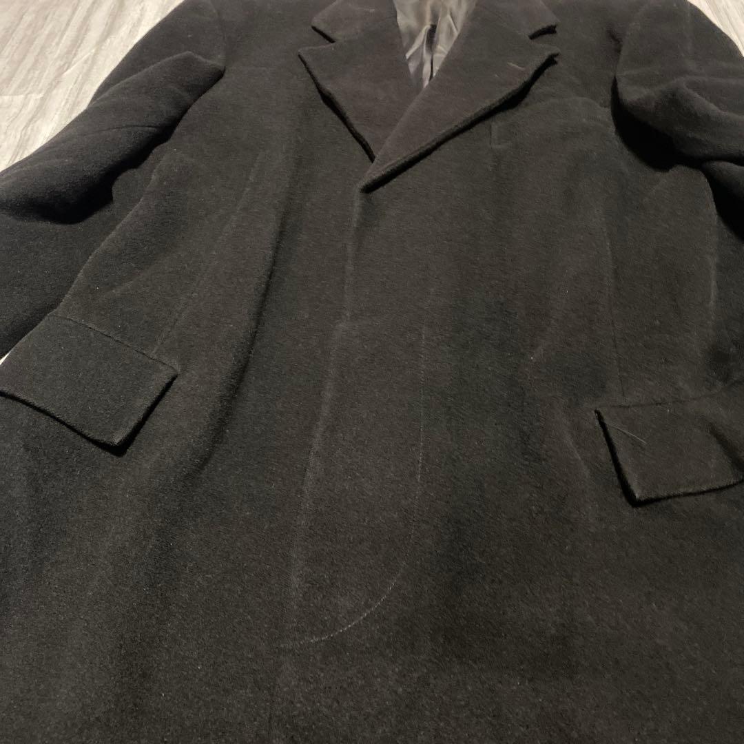 ポロラルフローレン　チェスターコート　ブラック