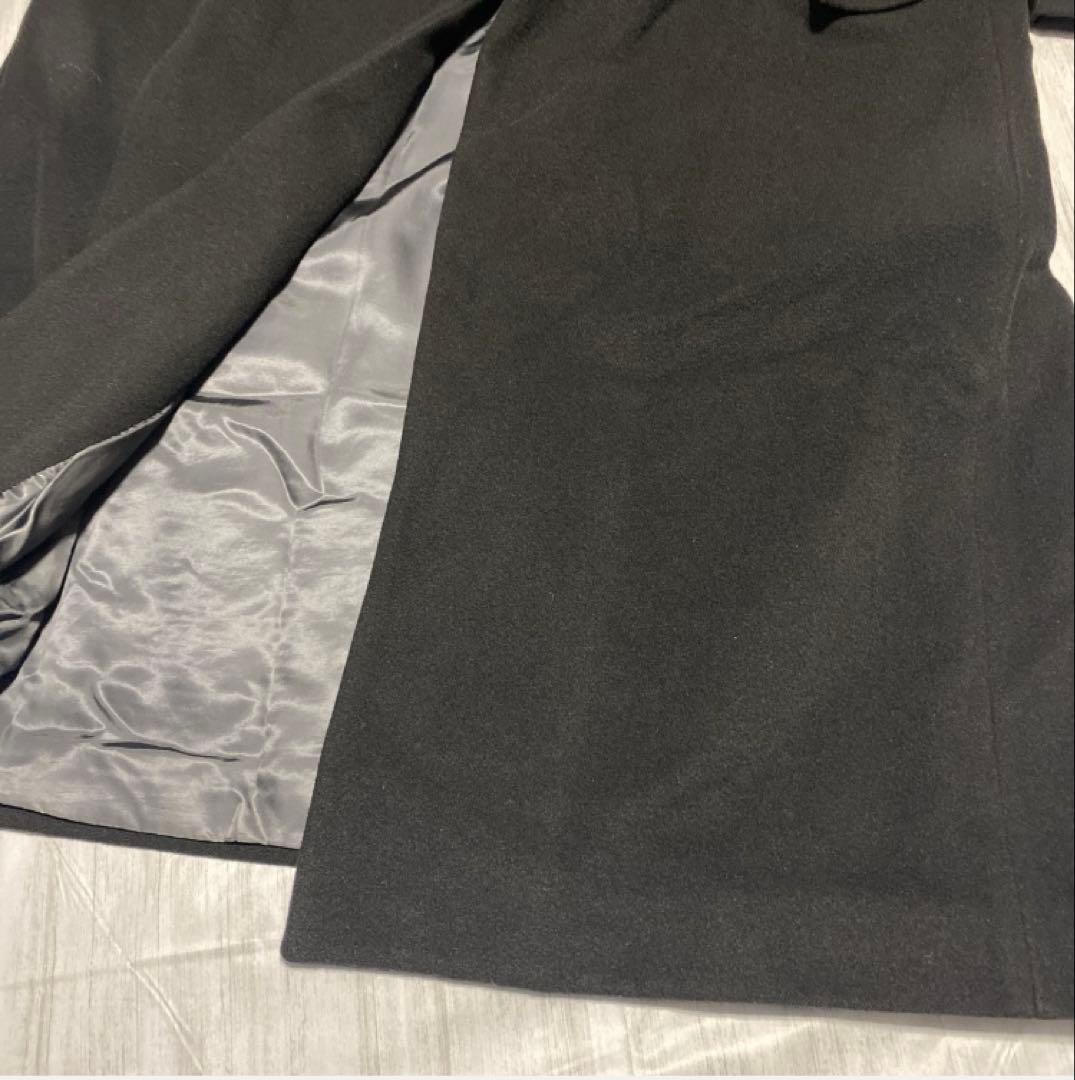 ポロラルフローレン　チェスターコート　ブラック