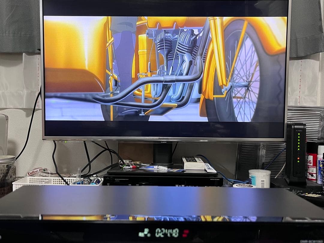 おうちクラウドディーガ　1TBパナソニックBDレコーダー　DMR-BCW1060