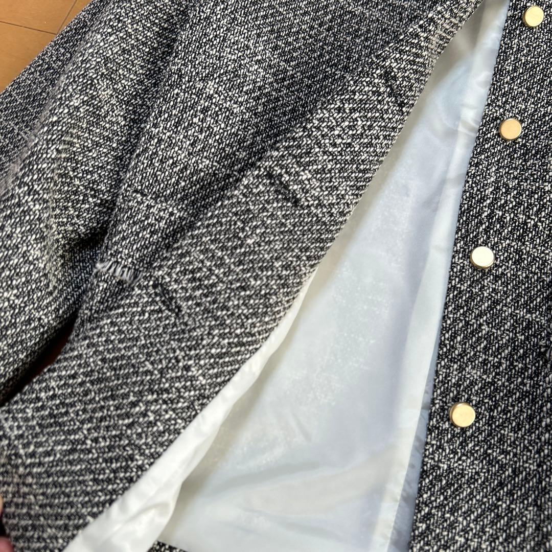 URBAN RESEARCH ノーカラージャケット フリーサイズ 卒業式　入学式