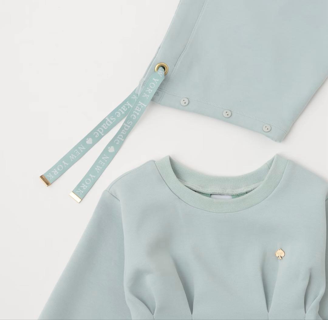 kate spade new york kidsダンボールニットフードワンピース