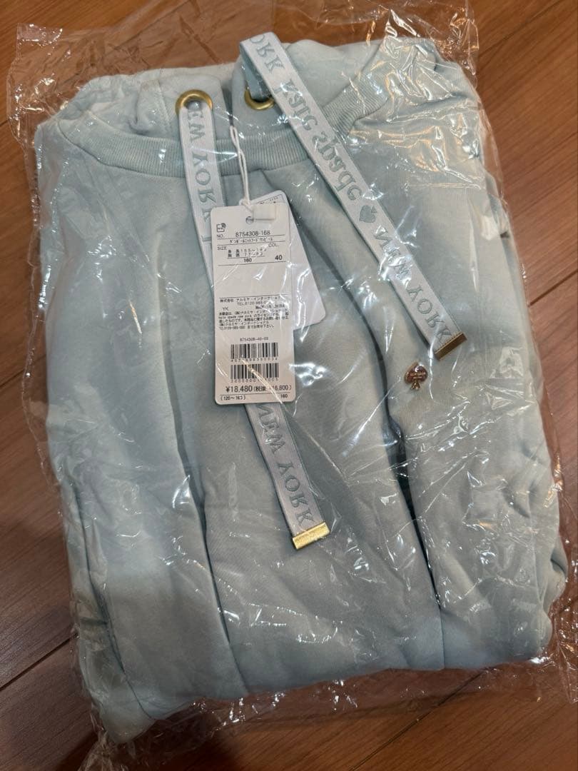 kate spade new york kidsダンボールニットフードワンピース