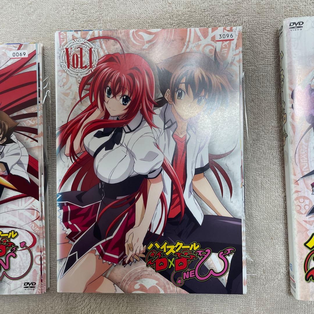 ハイスクールd×d 全24巻セット　レンタルアップ
