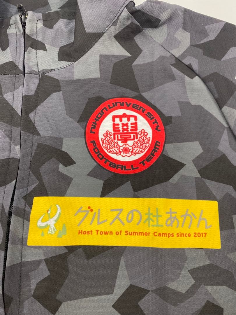 日本大学サッカー部　選手支給品、着用品、超貴重品　PENALTY製　サイズＬ