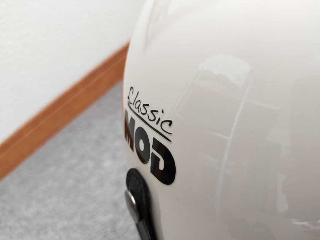 Arai Classic MOD パイロットホワイト　ヘルメット