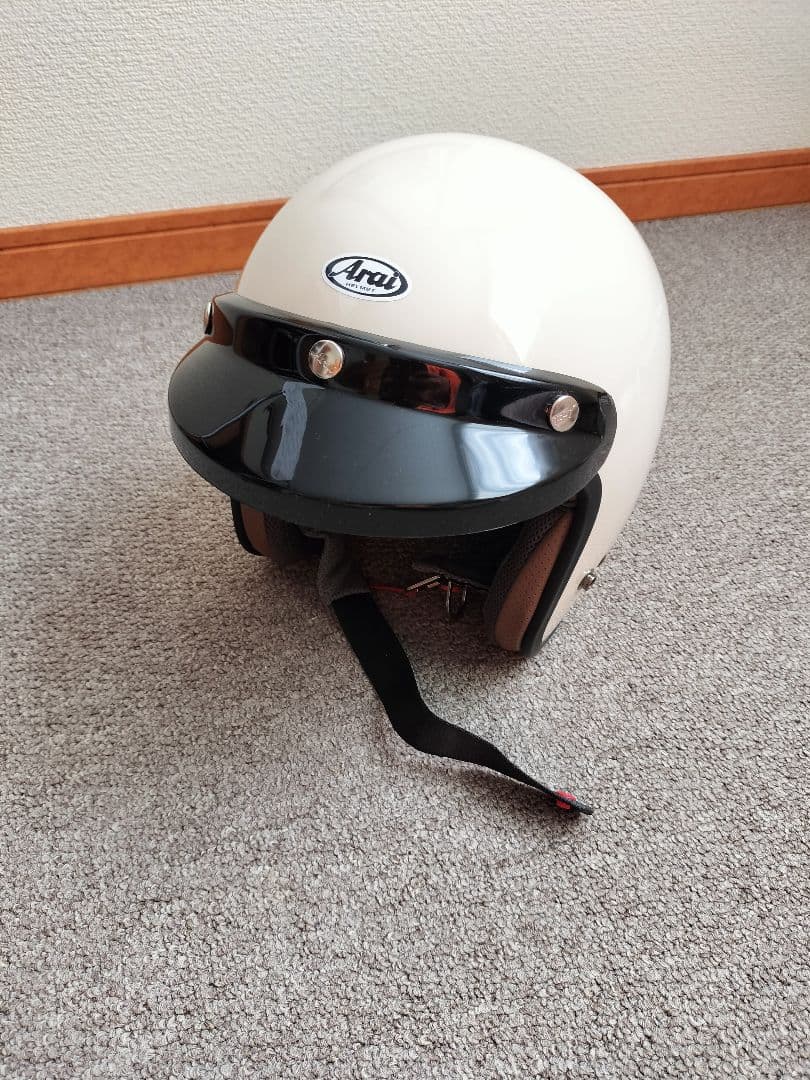 Arai Classic MOD パイロットホワイト　ヘルメット