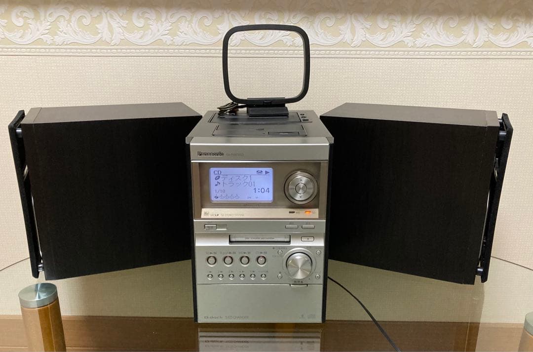 【極美品】パナソニック 複合機SA-PM870SD ・PM870スピーカー