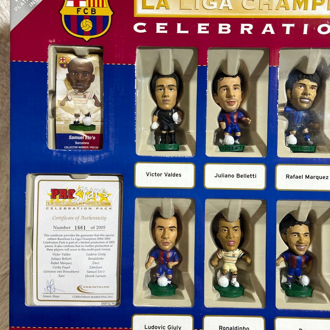 FCバルセロナ ProStars04/05 セレブレーションパック　コリンシアン