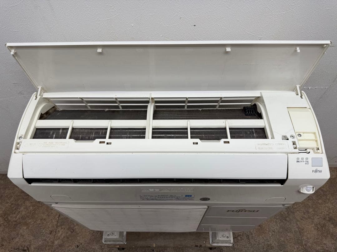 富士通　FUJITSU　エアコン　～１４畳　人感センサー搭載　AS-J40C-W