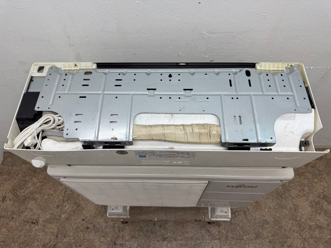 富士通　FUJITSU　エアコン　～１４畳　人感センサー搭載　AS-J40C-W