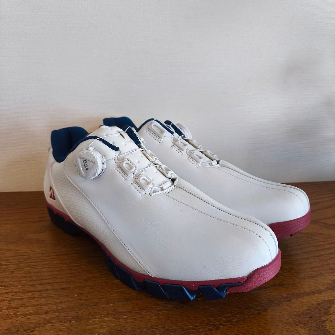 【あきさん】ブリヂストン　TOUR B　ゴルフシューズ　BOA付　27.0