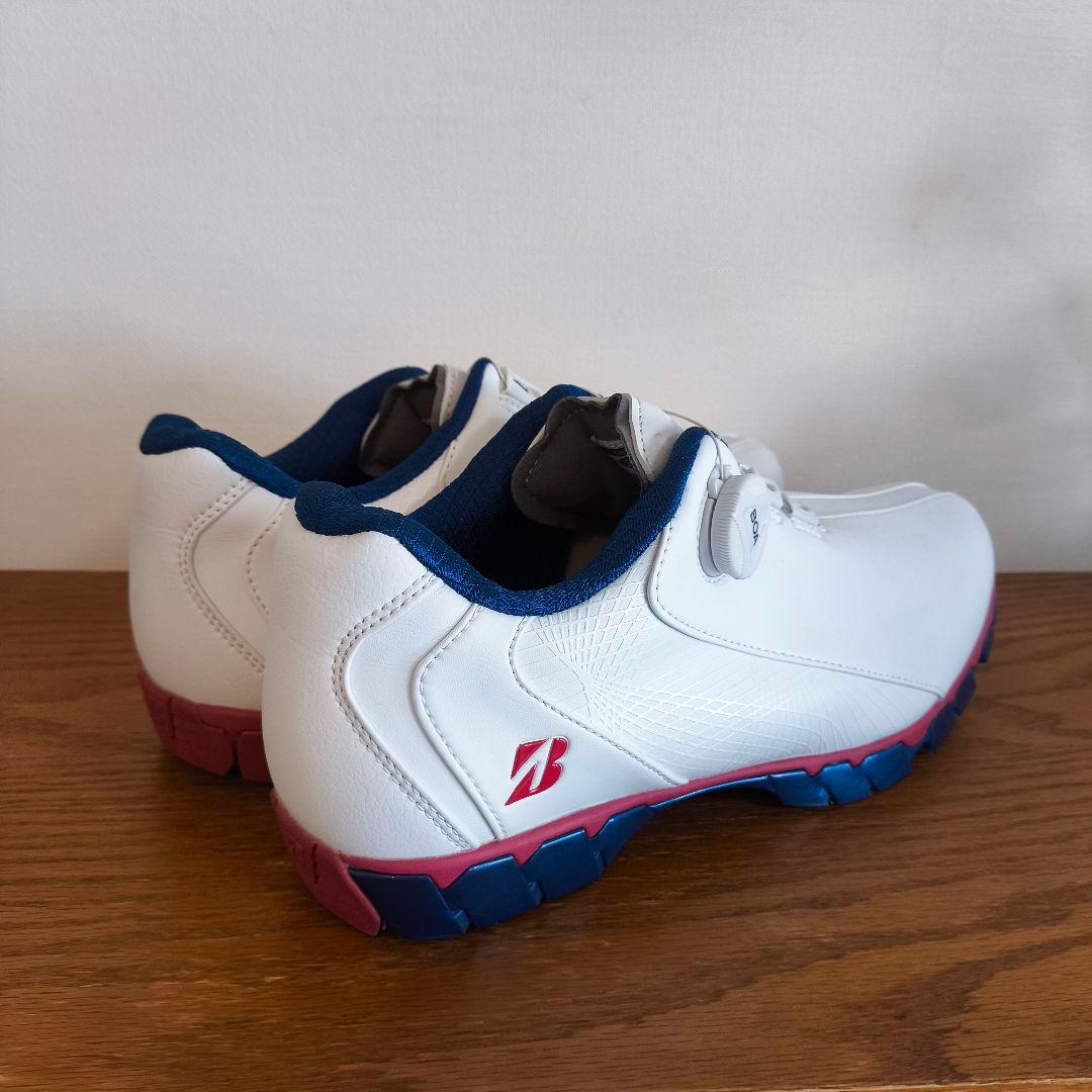 【あきさん】ブリヂストン　TOUR B　ゴルフシューズ　BOA付　27.0