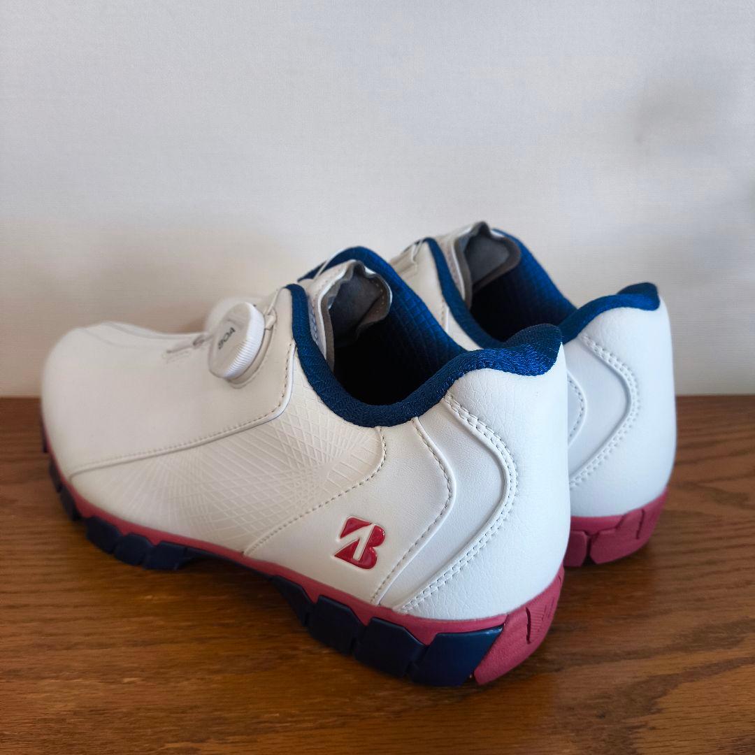 【あきさん】ブリヂストン　TOUR B　ゴルフシューズ　BOA付　27.0