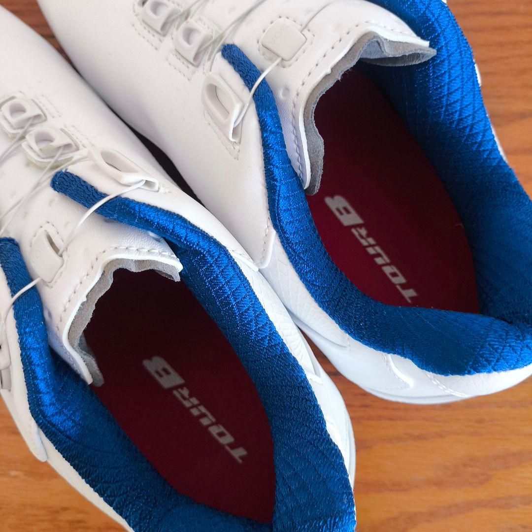 【あきさん】ブリヂストン　TOUR B　ゴルフシューズ　BOA付　27.0