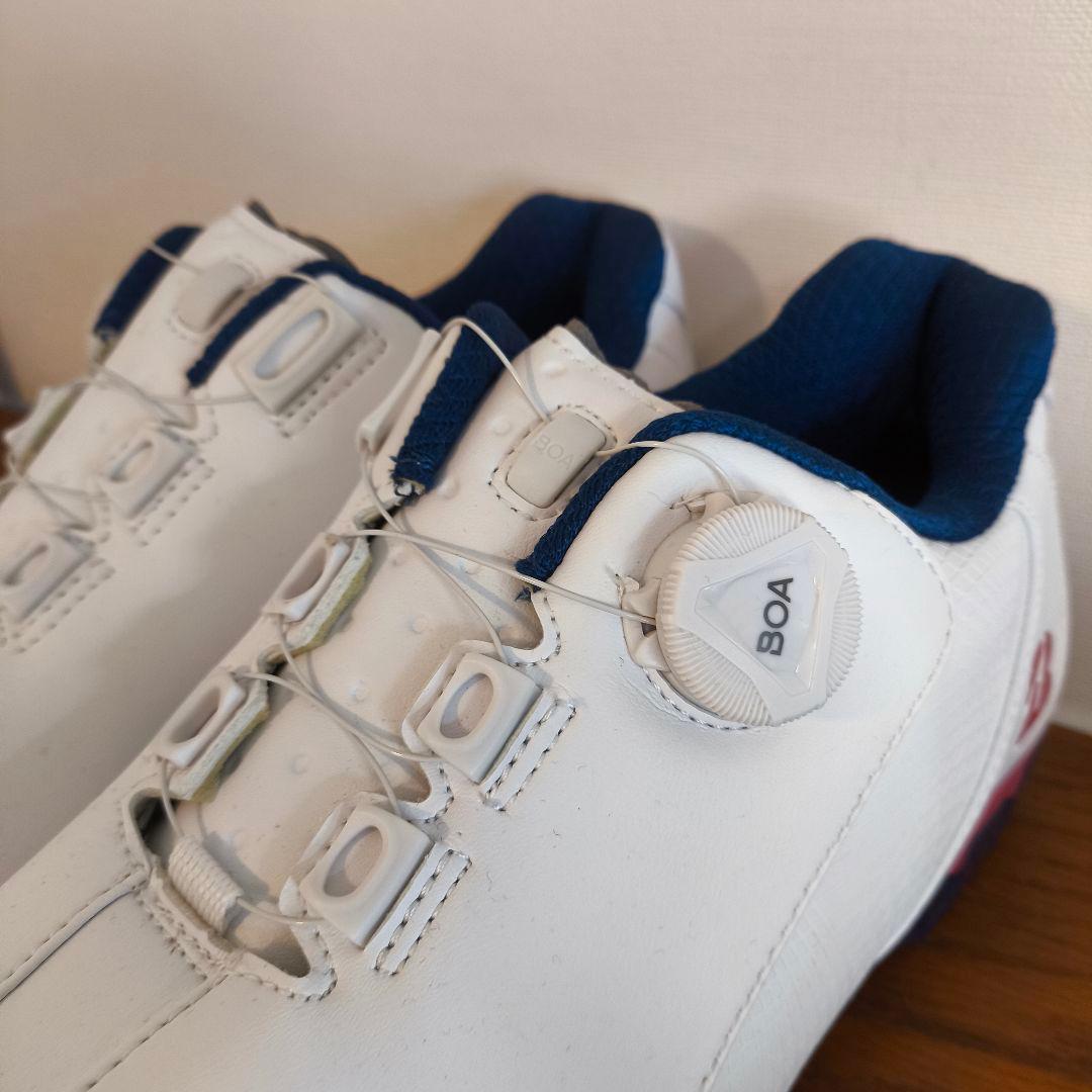 【あきさん】ブリヂストン　TOUR B　ゴルフシューズ　BOA付　27.0