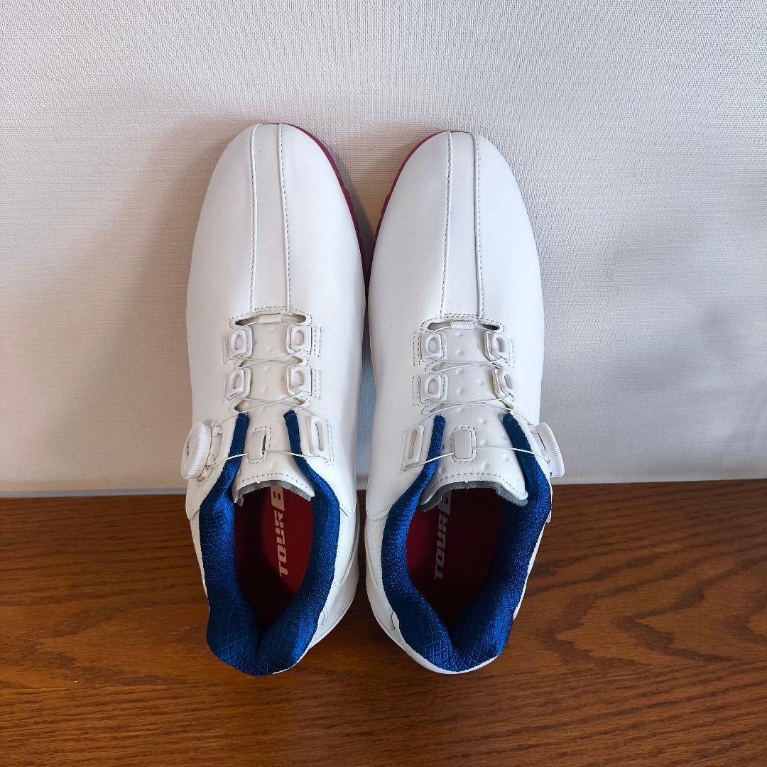 【あきさん】ブリヂストン　TOUR B　ゴルフシューズ　BOA付　27.0