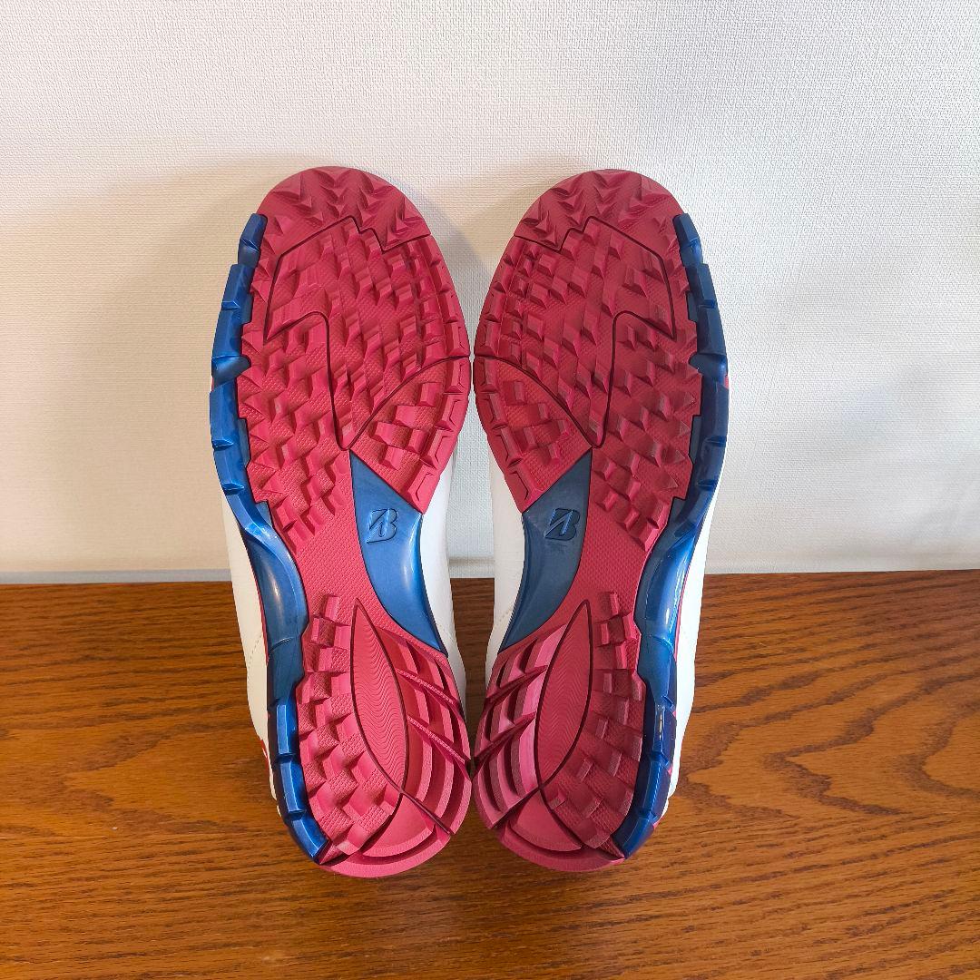 【あきさん】ブリヂストン　TOUR B　ゴルフシューズ　BOA付　27.0