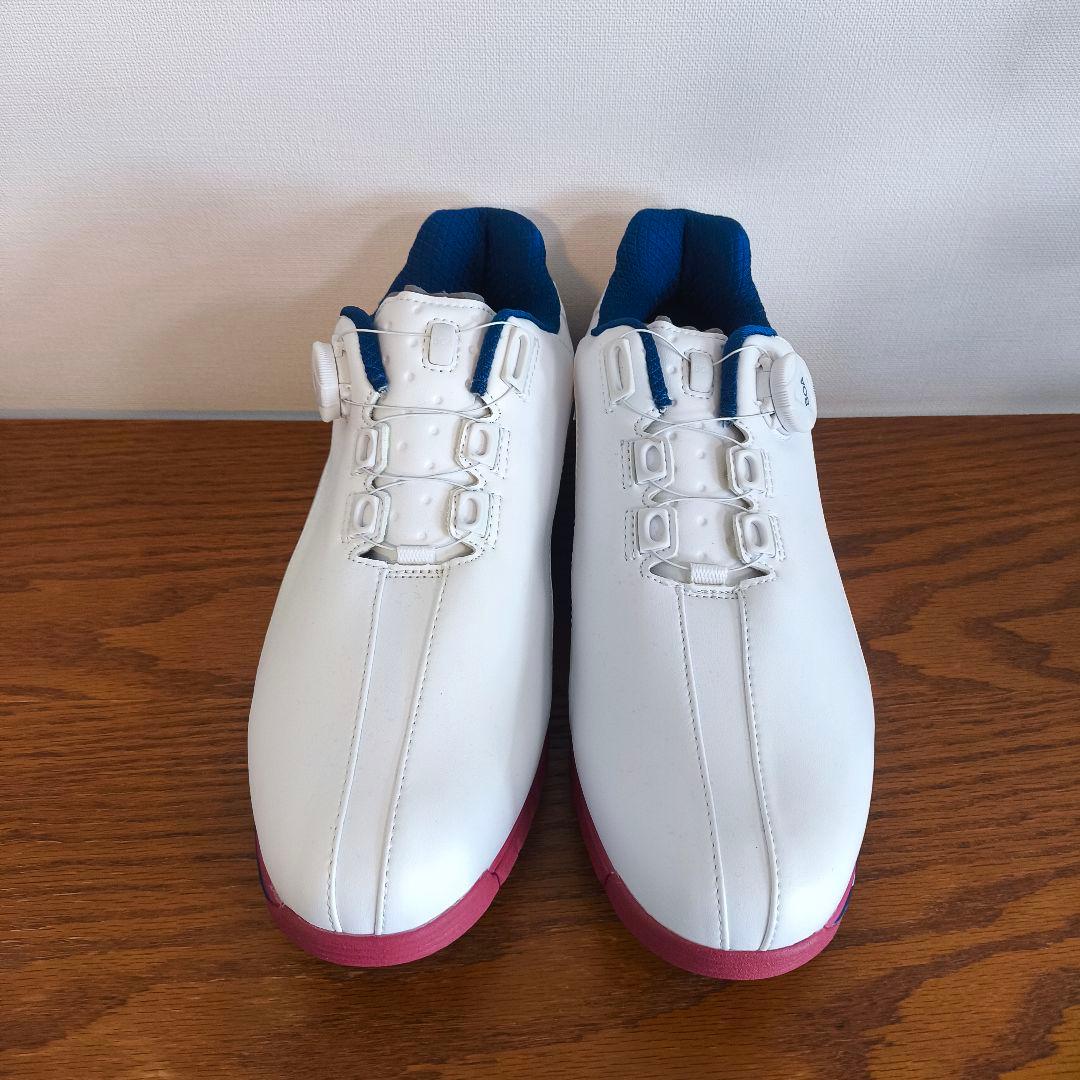 【あきさん】ブリヂストン　TOUR B　ゴルフシューズ　BOA付　27.0