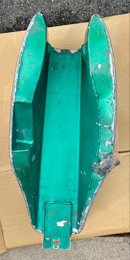 gb250クラブマン スティンキー製　アルミタンク